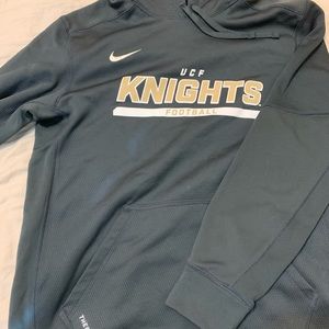 UCF football Nike therma-fit hoodie